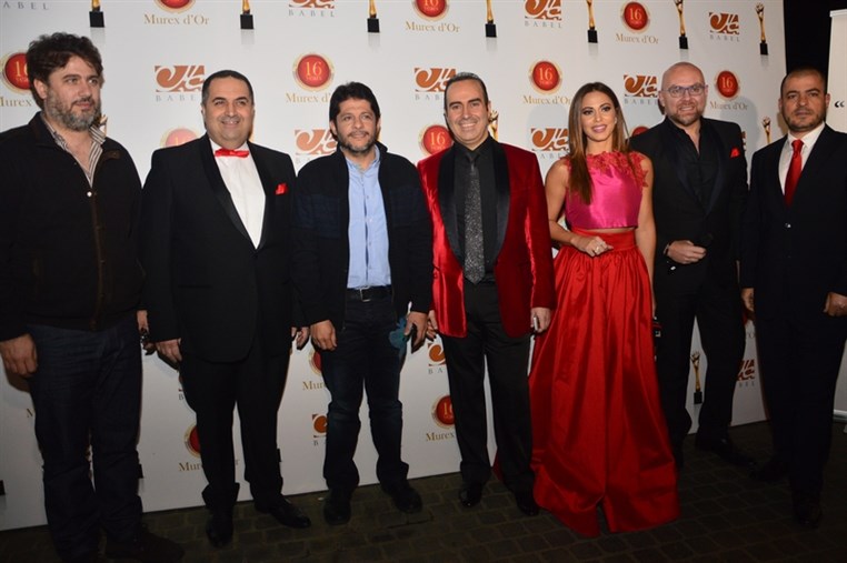 Murex d'Or Gala Dinner The Red Night Part 1